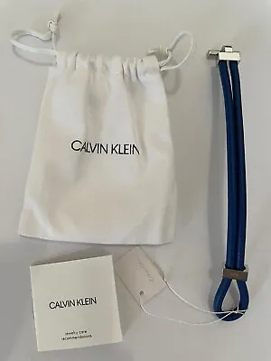 Calvin Klein Anchor Bracelet (Blue) • £24.99