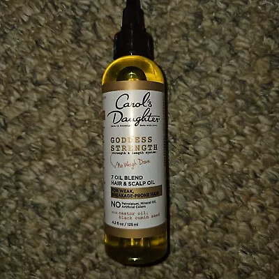 Carol'S Daughter Goddess Strength 7 Oil Blend Scalp And Hair Oil For Wavy Coily • $15.57