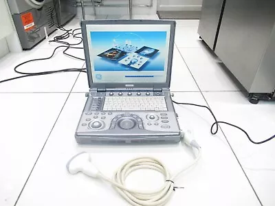 Ge Logiq E Portable Ultrasound 4c-rs Convex Array Transducer Probe Machine Uk • £3499.99