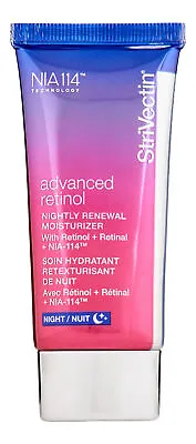 Strivectin Advanced Retinol Nightly Renewal Moisturizer 1 Oz 30 Ml. Treatment • $37.06