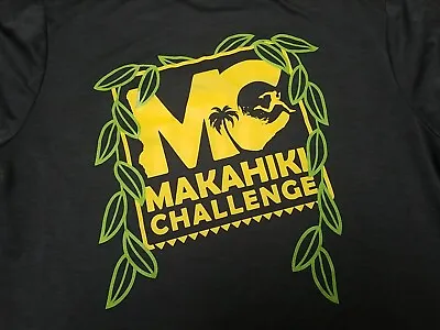 Makahiki Challenge Shirt Med 2022 10th Annual Hawaii Endurance Obstacle Athletic • $8.08