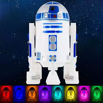 Star Wars R2-D2 Color Changing LED Night Light Dusk-to-Dawn 43669 • $19.43