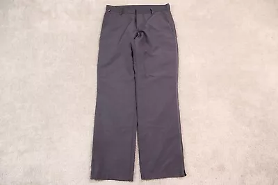 J Lindeberg Pants Mens 30x32 Troan Micro Twill Gray Ankle Zip • $30