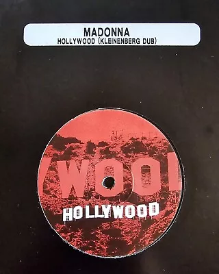 VERY RARE Madonna Hollywood Promo Only Vinyl • $150