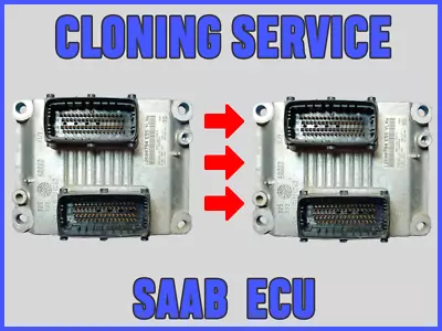 Saab 9-3 93 6-cyl 2.8L 2006-2009 ECM ECU Cloning Service • $199.99