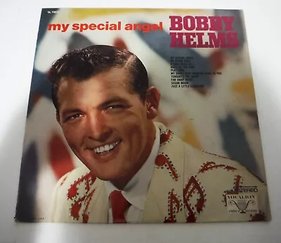 33lp-  Bobby Helms  - My Special Angel - Vocalion  VL 73874 • $2