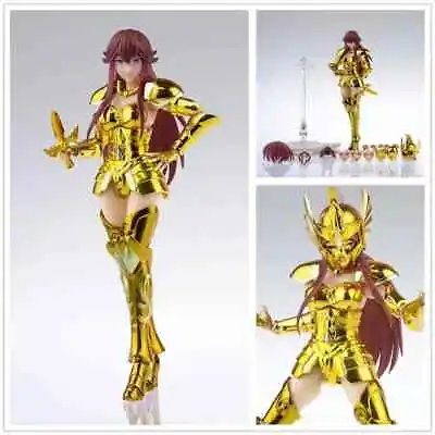 Figurine Gt GREAT TOYS Saint Seiya Cloth Myth Holycontract Ex Gold Female Gemini • $84.76