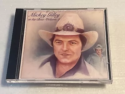 Mickey Gilley - At His Best Volume 1 GREATEST HITS CD • $5.99