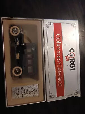 1985 Corgi 1912 Rolls Royce Silver Ghost Collectors' Classics C860/2 • $10.80