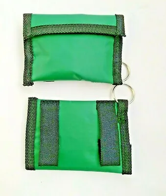 £2.50 • Buy Resuscitation Cpr Kit In Wallet With Key Ring - Resusciade & Gloves - Belt Loop