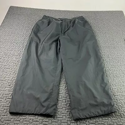 FootJoy DryJoy Pants Mens XL (34x26) Black Rain Waterproof Golf Stretch • $21.99