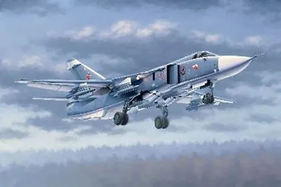 1/48 Trumpeter Sukhoi Su24M Fencer D Russian Attack Aircraft • $102.29