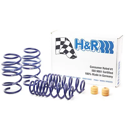 H&R 54787 Lowering Sport Front And Rear Springs Kit For 2015-21 VW Golf GTI MK7 • $256.99