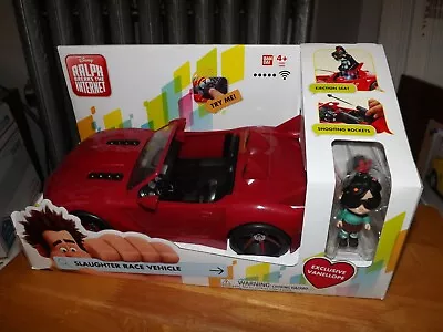 Ralph Breaks The Internet Slaughter Race Vehicle Exclusive Venellope Nib 2018 • $30