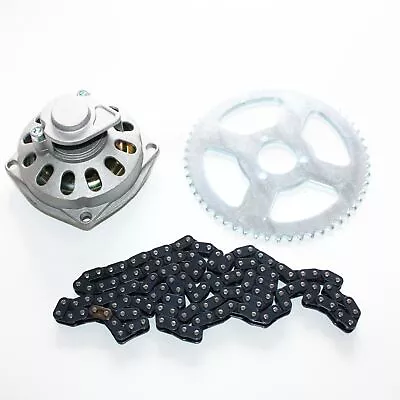 6T Clutch Drum Bell Housing T8F Chain Sprocket 49cc Pocket Quad Dirt Bike ATV • $39.26