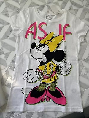 Disney T-Shirt With Minnie Size 10/12 • $5