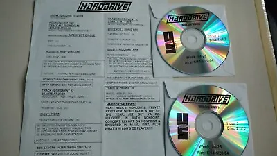 A Perfect Circle Tool Slipknot HARDDRIVE W/Lou Brutus 2 Cd Radio Show 6/20/04 • $15