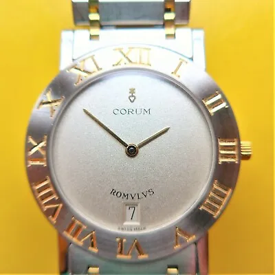 $982.84 • Buy Elegante Men's Wrist Watch, Corum - Quartz, Model: Romulus, Very Good Functions
