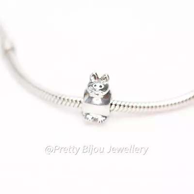 Genuine Pandora Kitty Cat Charm • £18