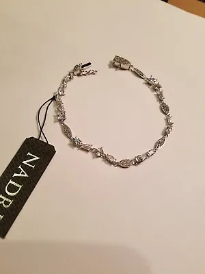 Nadri Faceted Stone Bracelet New $165 • $89.25