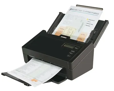 £206.77 • Buy AVISION AD260 70ppm 140ipm Colour A4 Document Scanner ADF Duplex USB3.0 Win10