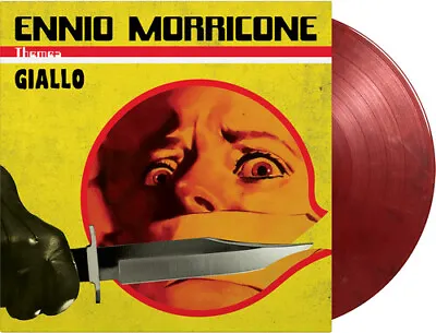 Ennio Morricone - Themes: Giallo (Original Soundtrack) [New Vinyl LP] Black Col • $20.92