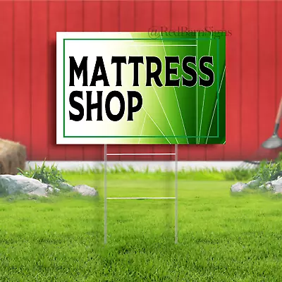 Mattress Shop Indoor Outdoor Yard Sign • $23.99