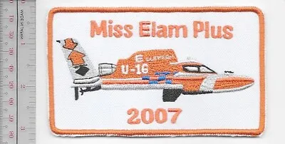 Vintage Hydroplane Miss Elam Plus U-16 2007 Unlimited Class Thunderboat Racing  • $9.99