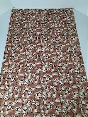 Tossed Mushrooms 100% Cotton Fabric By The Half Yard Fabric Traditions • $4.85