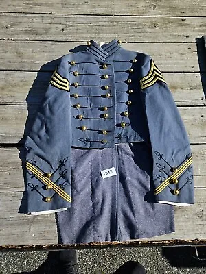 West Point NYMA Military Academy Cadet Jacket Coat Uniform Vintage 1D89 • $249.99
