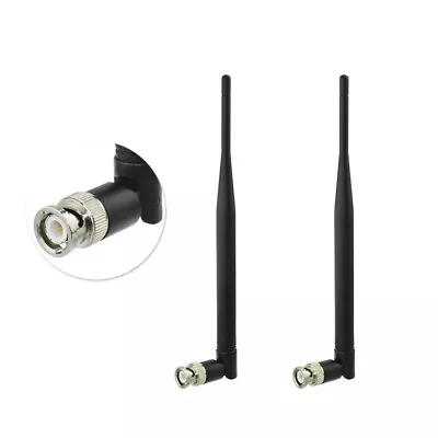 2-PCS 850MHz 900MHz GSM 3dBi BNC Male Omni Antenna For Cell Phone Signal Booster • $6.75