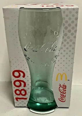 Coca Cola Japan 2015 Exclusive McDonalds Glass 1899 Limited Edition New Rare • $14.99