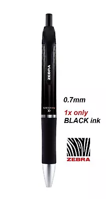 ZEBRA Sarasa Dry X Gel Ink Pen 0.7mm - 1x ONLY BLACK • $6.95