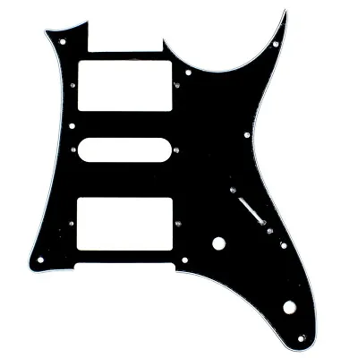 Quality Guitar Pick Guard For Ibanez Ibanez RX750PM RX 750PMHSH 3Ply Black • $19.50