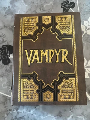 $24.99 • Buy Buffy The Vampire Slayer Vampyr Stationery Set Notecards Stickers Journal Book