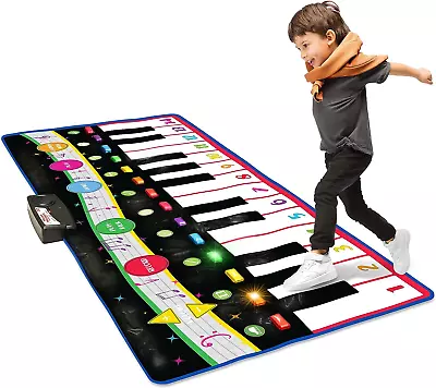 - Follow The Lights Piano Matt | Musical Piano Mat - Dance Game | 10 Built-In In • $62.99