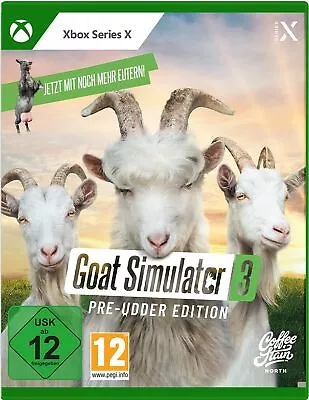 Goat Simulator 3 Pre-Udder Edition (Xbox (Microsoft Xbox Series X S) (US IMPORT) • $85.75