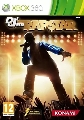 Def Jam Rapstar (Xbox 360) PEGI 12+ Rhythm: Sing Along FREE Shipping Save £s • £5.25