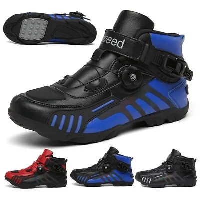 Professional MTB Motorcycle Riding Shoes Flat Cycling Shoes Cool Sport Shoes . • $71.15