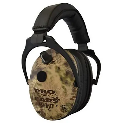 Pro Ears ER300HI ReVO Electronic Highlander Earmuffs Hearing Protection Shooting • $62.72
