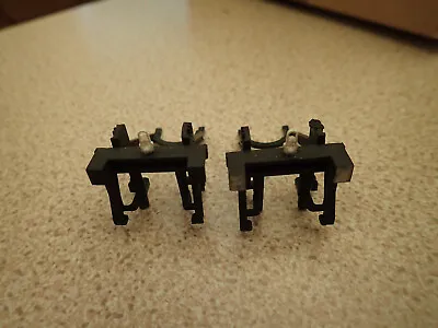 Hornby R083 Clip In Buffer Stops Fitted With Non Working Marker Lamp X 2 VGC • £10.99
