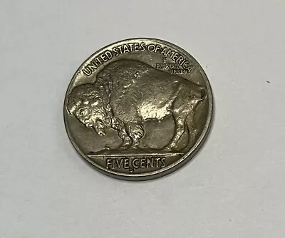 1930 S Buffalo Nickel  Full Horn • $40