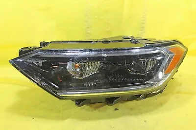 🏫 VW OEM 19 20 21 22 23 Jetta Volkswagen Left Driver Headlight ~ Tabs Damaged • $191.10