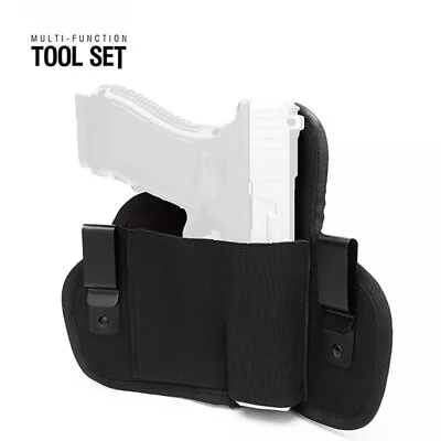 Tactical Pancake Concealed Carry IWB Gun Holster Magazine Pouch --- Choose Model • $12.89