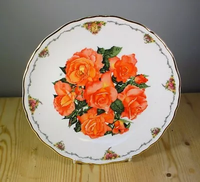 Royal Albert Queen Mother's Favourite Flowers Plate - Elizabeth Of Glamis • £4.99