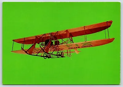 National Air And Space Museum Vin Fiz Smithsonian Vintage Postcard Continental • $4.75