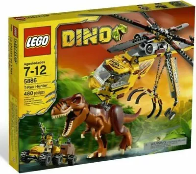 £135 • Buy LEGO Dino 5886 T-Rex Hunter Brand New