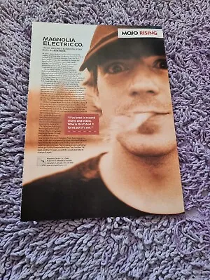 £2.99 • Buy (tpg105) Advert/picture 11x8  Mojo Rising : Magnolia Electric Co.