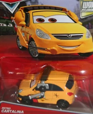$8.99 • Buy Disney Pixar Cars  Petro Cartalina , Miguel Camino's Crew Chief, New In Package