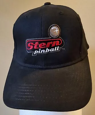 Stern Pinball Black Logo Hat Brand New Cap Size L/XL • $19.99